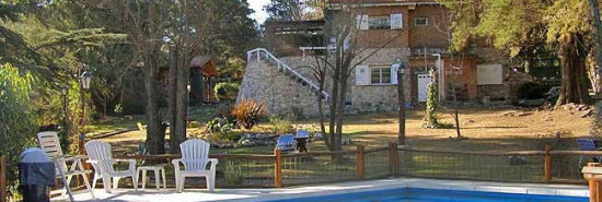Cabaña Casitas del Bosque - Villa General Belgrano