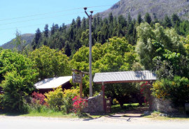 Cabaña cabañas los Nogales - Lago Puelo